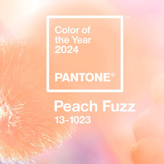 Peach Fuzz Eyewear: the new 2024 Pantone Trend