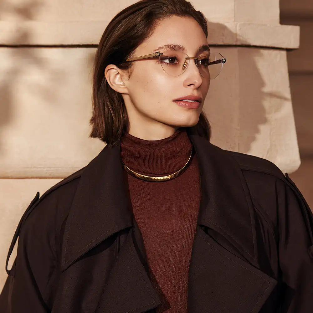 Bvlgari lunettes de vue pour femmes