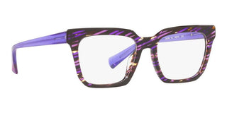 Alain Mikli 0A03149 unisex Violet Butterfly Eyeglasses