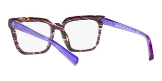 Alain Mikli 0A03149 unisex Violet Butterfly Eyeglasses