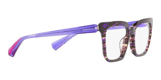 Alain Mikli 0A03149 unisex Violet Butterfly Eyeglasses