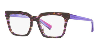 Alain Mikli 0A03149 unisex Violet Butterfly Eyeglasses