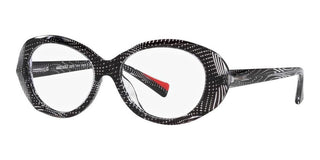 Alain Mikli 0A03158 women Black Oval Eyeglasses