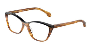 Alain Mikli 0A03502 women Havana Butterfly Eyeglasses