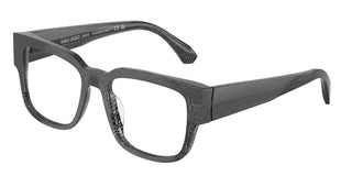 Alain Mikli 0A03504 men Black Butterfly Eyeglasses