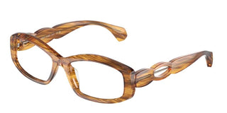 Alain Mikli 0A03514 women Havana Rectangle Eyeglasses