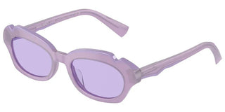 Alain Mikli 0A05071 women Violet Geometric Sunglasses