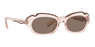 Alain Mikli 0A05071 women Pink Geometric Sunglasses