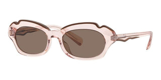 Alain Mikli 0A05071 women Pink Geometric Sunglasses