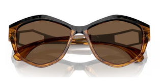 Alain Mikli 0A05501 women Havana Cat Eye Sunglasses