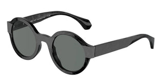 Alain Mikli 0A05505 unisex Black Round Sunglasses