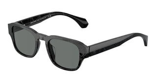 Alain Mikli 0A05506 men Black Squared Sunglasses