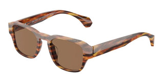 Alain Mikli 0A05506 men Havana Squared Sunglasses