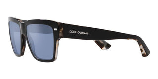 Dolce & Gabbana 0DG4431 men Black Squared Sunglasses