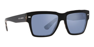 Dolce & Gabbana 0DG4431 men Black Squared Sunglasses