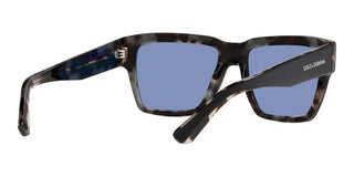 Dolce & Gabbana 0DG4431 men Black Squared Sunglasses