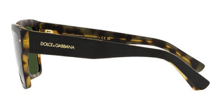 Dolce & Gabbana 0DG4431 men Havana Squared Sunglasses