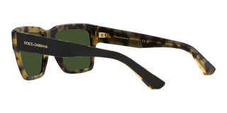 Dolce & Gabbana 0DG4431 men Havana Squared Sunglasses