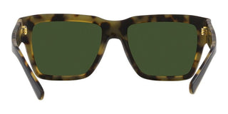 Dolce & Gabbana 0DG4431 men Havana Squared Sunglasses