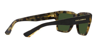 Dolce & Gabbana 0DG4431 men Havana Squared Sunglasses