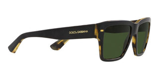 Dolce & Gabbana 0DG4431 men Havana Squared Sunglasses