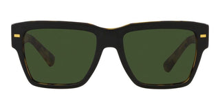 Dolce & Gabbana 0DG4431 men Havana Squared Sunglasses