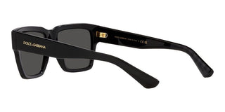 Dolce & Gabbana 0DG4431 men Black Squared Sunglasses