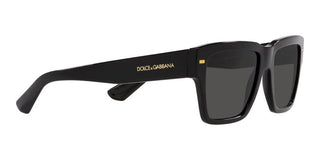 Dolce & Gabbana 0DG4431 men Black Squared Sunglasses