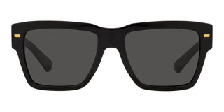 Dolce & Gabbana 0DG4431 men Black Squared Sunglasses