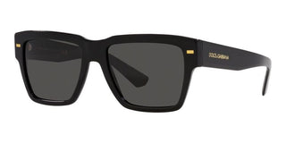 Dolce & Gabbana 0DG4431 men Black Squared Sunglasses