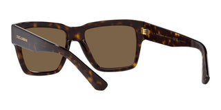 Dolce & Gabbana 0DG4431 men Havana Squared Sunglasses