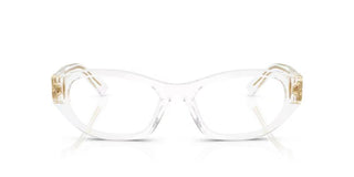 Miu Miu 0MU 03WV women Transparent Cat Eye Eyeglasses