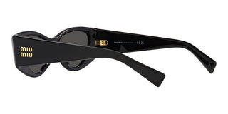 Miu Miu 0MU 06YS women Black Cat Eye Sunglasses