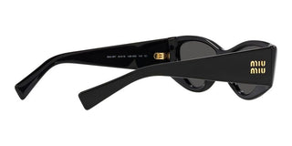 Miu Miu 0MU 06YS women Black Cat Eye Sunglasses