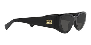 Miu Miu 0MU 06YS women Black Cat Eye Sunglasses