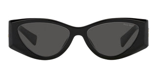 Miu Miu 0MU 06YS women Black Cat Eye Sunglasses