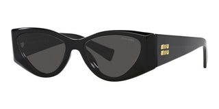 Miu Miu 0MU 06YS women Black Cat Eye Sunglasses