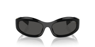 Miu Miu 0MU 14ZS women Black Oval Sunglasses