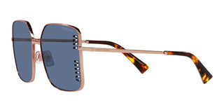 Miu Miu 0MU 51YS women Rose gold Oversize Sunglasses