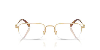 Miu Miu 0MU 52WV women Gold Rectangle Eyeglasses