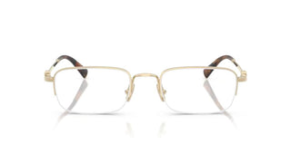 Miu Miu 0MU 52WV women Gold Rectangle Eyeglasses