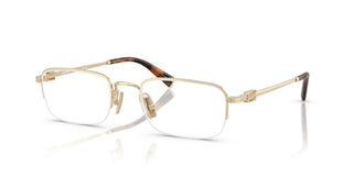 Miu Miu 0MU 52WV women Gold Rectangle Eyeglasses