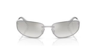 Miu Miu 0MU A50S women Silver Geometric Sunglasses