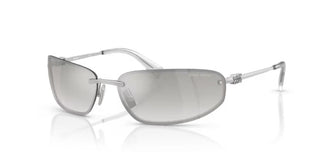 Miu Miu 0MU A50S women Silver Geometric Sunglasses