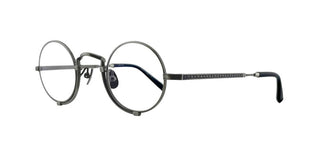 Matsuda 10103H unisex Silver Round Eyeglasses