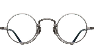 Matsuda 10103H unisex Silver Round Eyeglasses