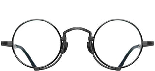 Matsuda 10103H unisex Black Round Eyeglasses