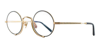 Matsuda 10103H unisex Gold Round Eyeglasses