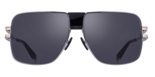 Balmain 1914 unisex Black Geometric Sunglasses