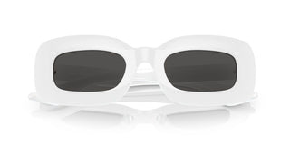 Oliver Peoples 1966C OV 5548SU women White Rectangle Sunglasses